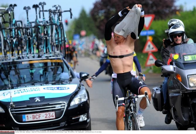 Quick change for Michał Kwiatkowski