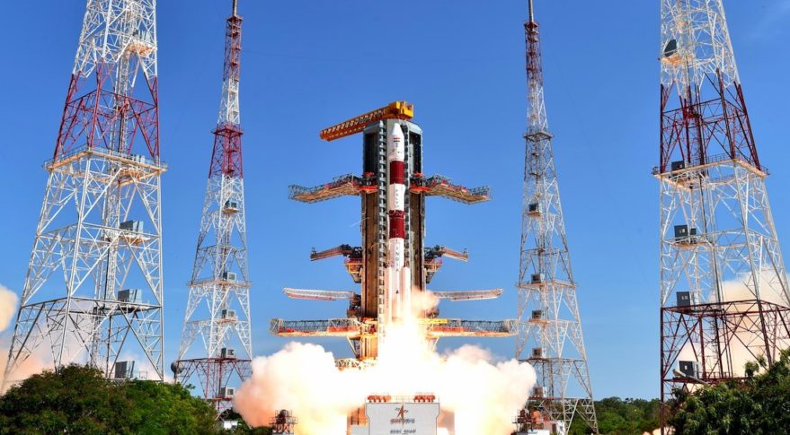 Indian Polar satellite launch vehicle