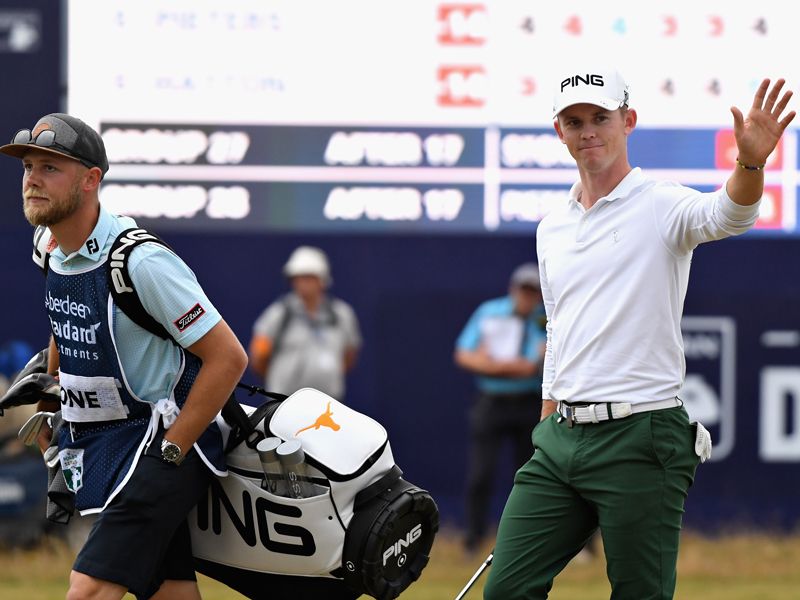 Brandon Stone wins Scottish Open