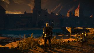 Witcher 3 Novigrad Sunset