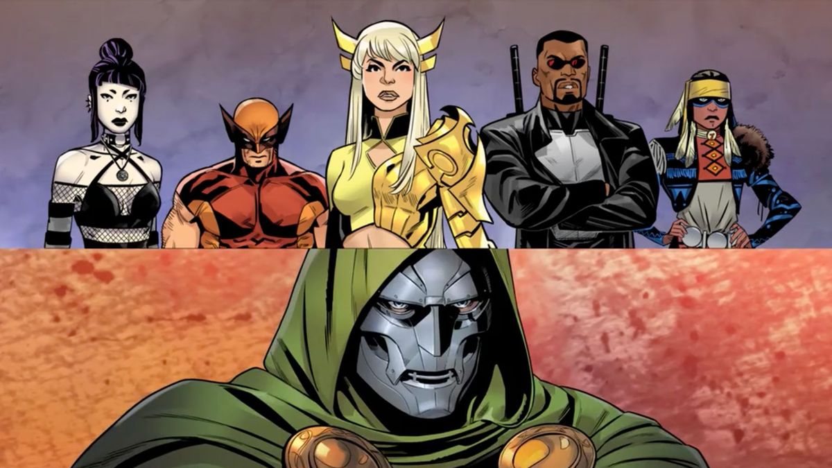 Midnight Suns - meet the Marvel Comics supernatural superheroes
