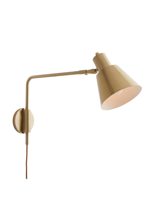 Cylinder Adjustable Plug-In Sconce