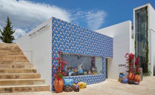 Exterior of Musee du et Contemperani in Ibiza