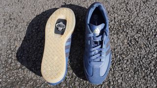 Adidas Velosambas which are some of the best cycling shoes for commuting