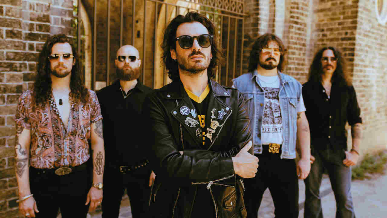 Green Lung posing for a photograph in 2026
