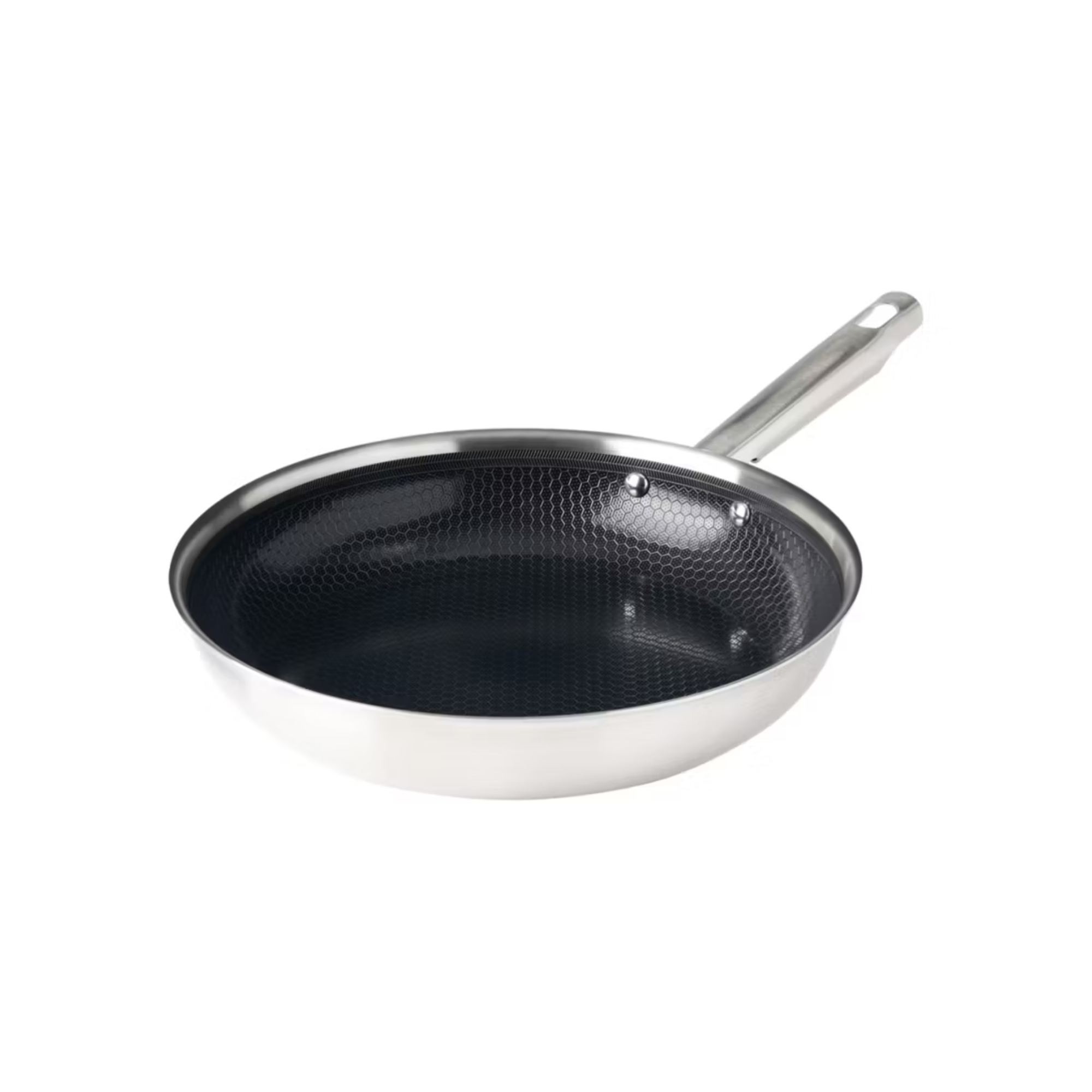 Crofton 11" Stainless Steel Fry Pan Coated