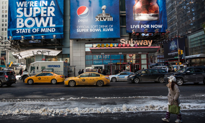 Priciest Super Bowl seats more than double to $2,600