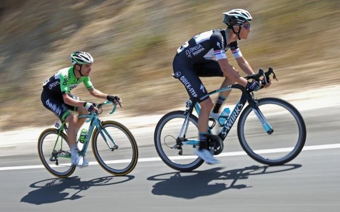 Terpstra leads Bobridge on a final day break in California