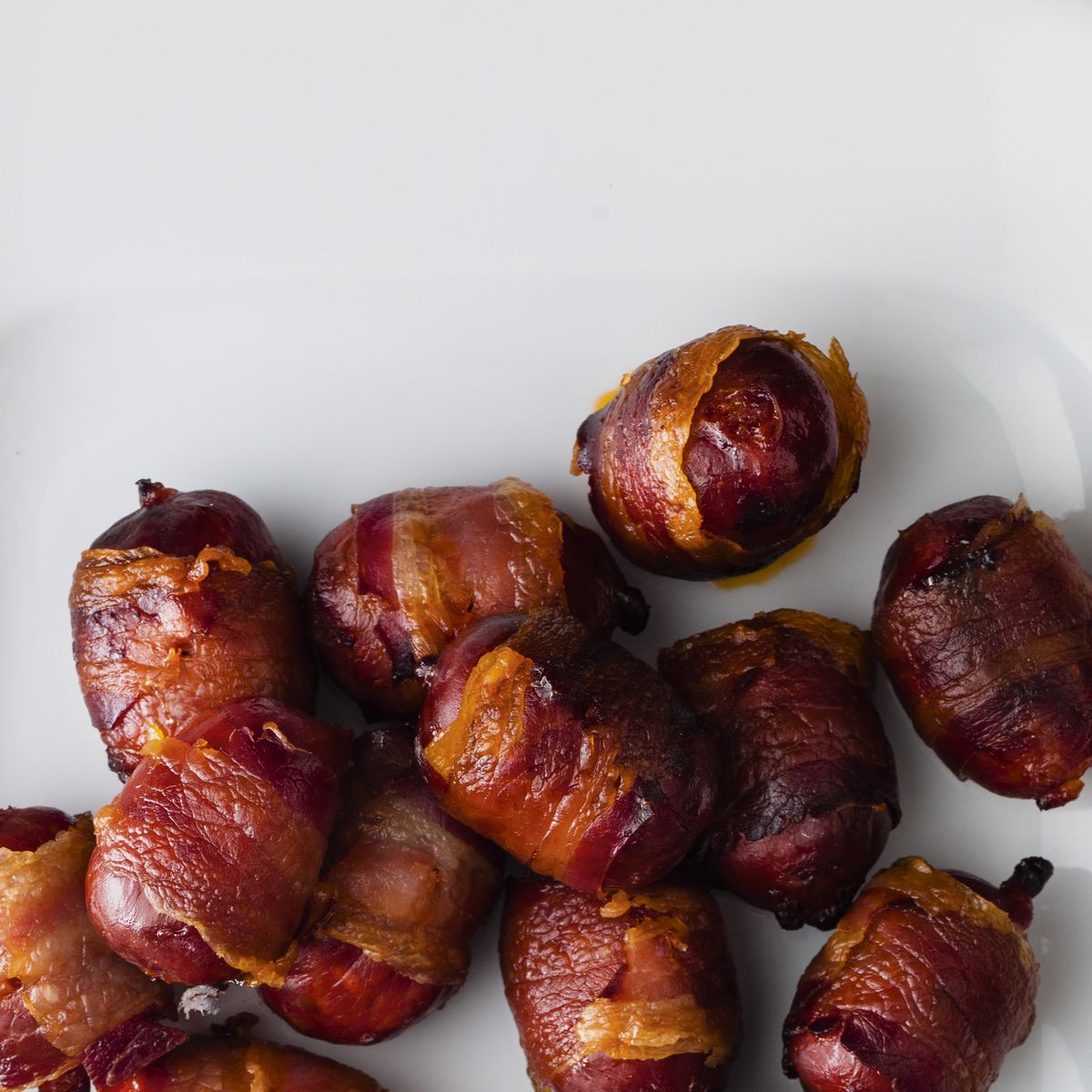 This alternative take on a classic 'pig in blanket' will leave you hungry for more