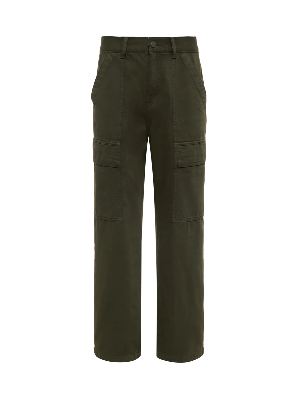 Boyfriend Utility High Rise Pant Kalamata