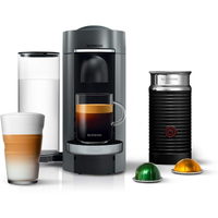 Nespresso VertuoPlus Deluxe with Milk Frother: from Amazon |