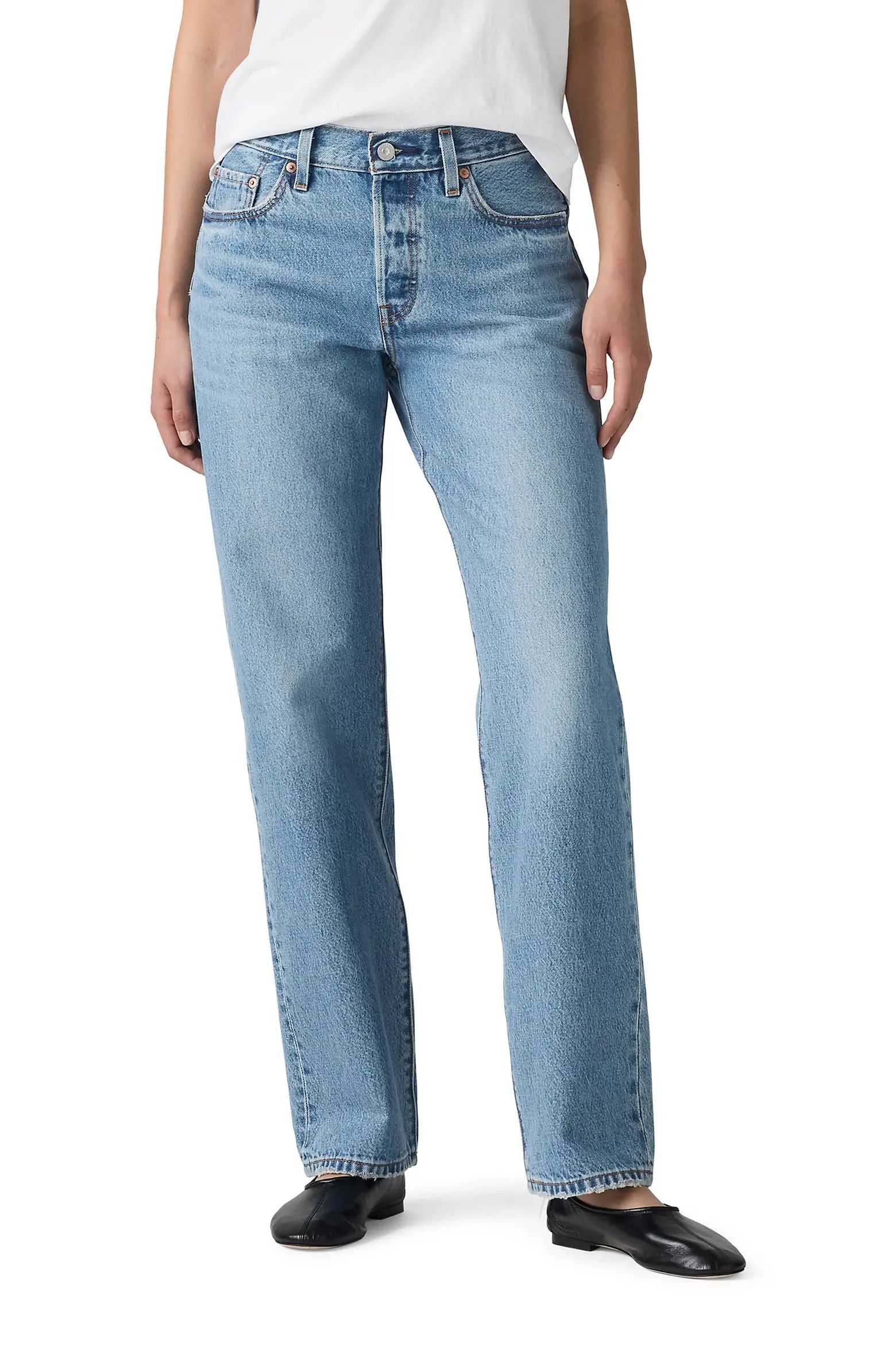 Levi's 501 '90s Straight Leg Jeans.