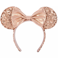 Minnie Mouse Sequined Rose Gold Ear Headband for adults | $34.99$26.24 at Disney Store (with code GIFT)Save $8.75 - Buy it if:Don't buy it if:⭐ UK price: £36£25.20 at Disney Store