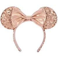 Minnie Mouse Sequined Rose Gold Ear Headband for adults | $34.99$26.24 at Disney Store (with code GIFT)Save $8.75 - Buy it if:Don't buy it if:⭐ UK price: £36£25.20 at Disney Store