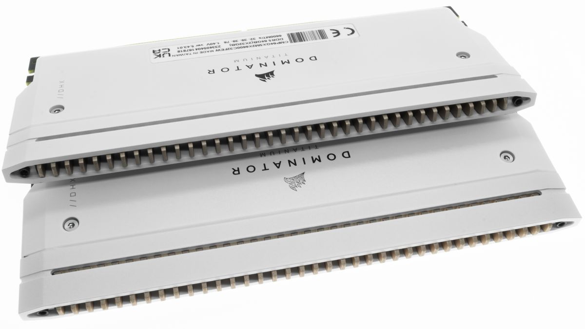 Corsair Dominator Titanium First Edition DDR5-6600 C32