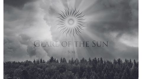 Glare of the sun - soil album art