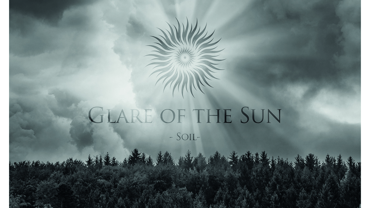 Glare of the sun - soil album art