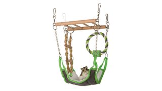 Trixie Suspension Bridge Hamster toy