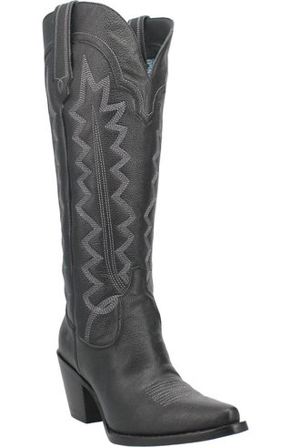 Knee High Western Boot