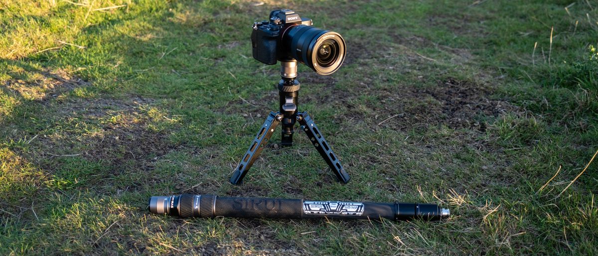 Monopods have come a long way, and the Sirui SVM-145P takes this simple camera support to new heights
