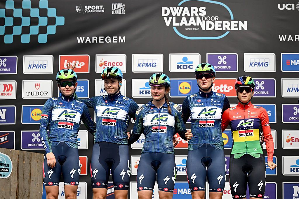 cyclingnews.com - Matilda Price - We want to show resilience' - AG Insurance-Soudal must rely on younger squad to take on Ardennes without Li&egrave;ge champion Kim Le Court-Pienaar