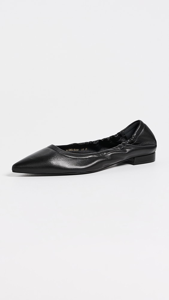 The Roma Flats - Black Nappa