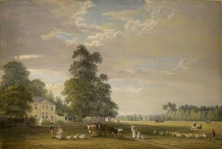 A British countryside image by Paul Sandby RA, courtesy of the Nottingham City Museums & Galleries-141_233270662_368664321