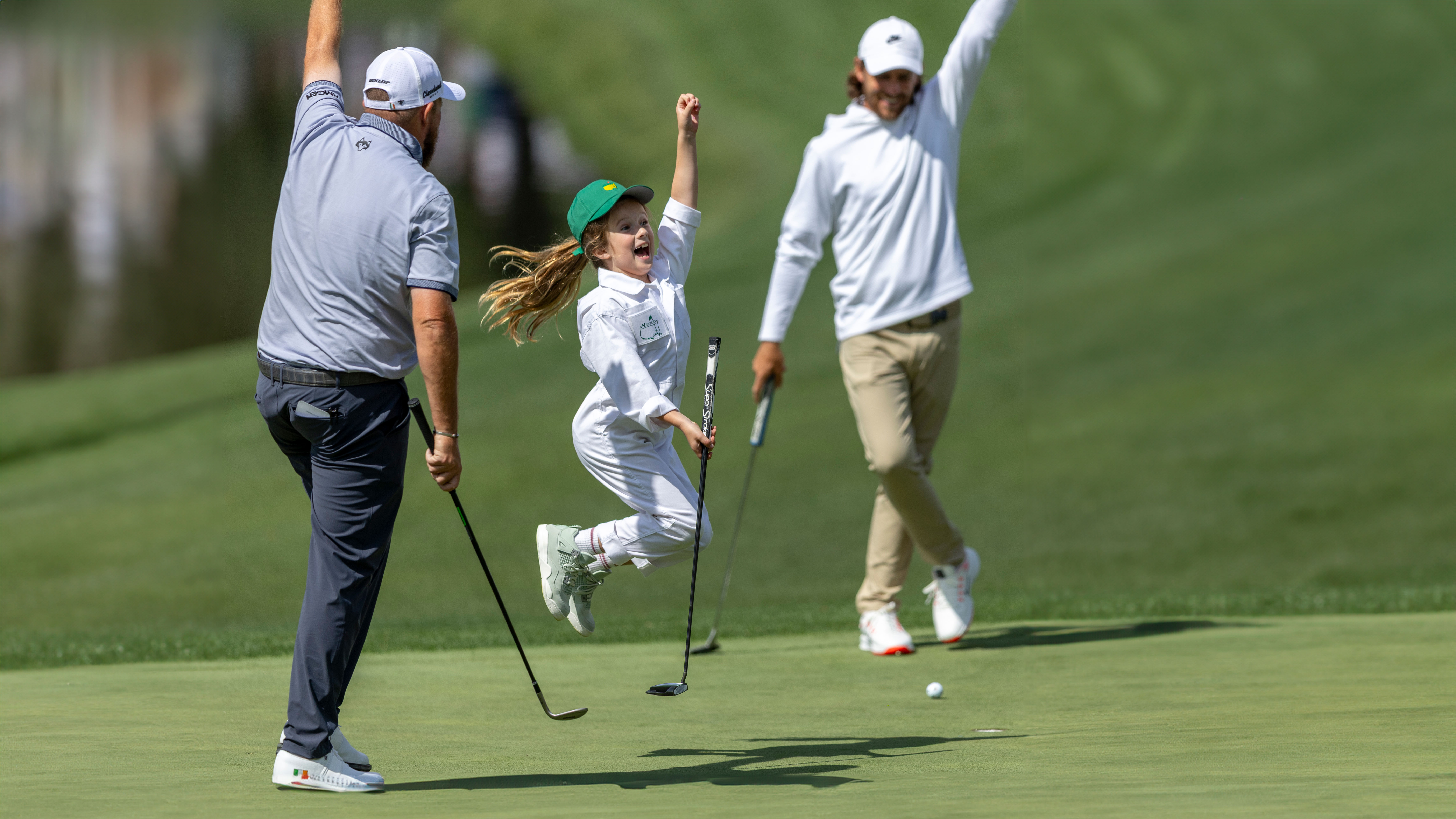 Par 3 contest Augusta 2026 Tommy Fleetwood