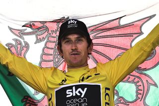 CCC confirm contract offer to Geraint Thomas for 2019