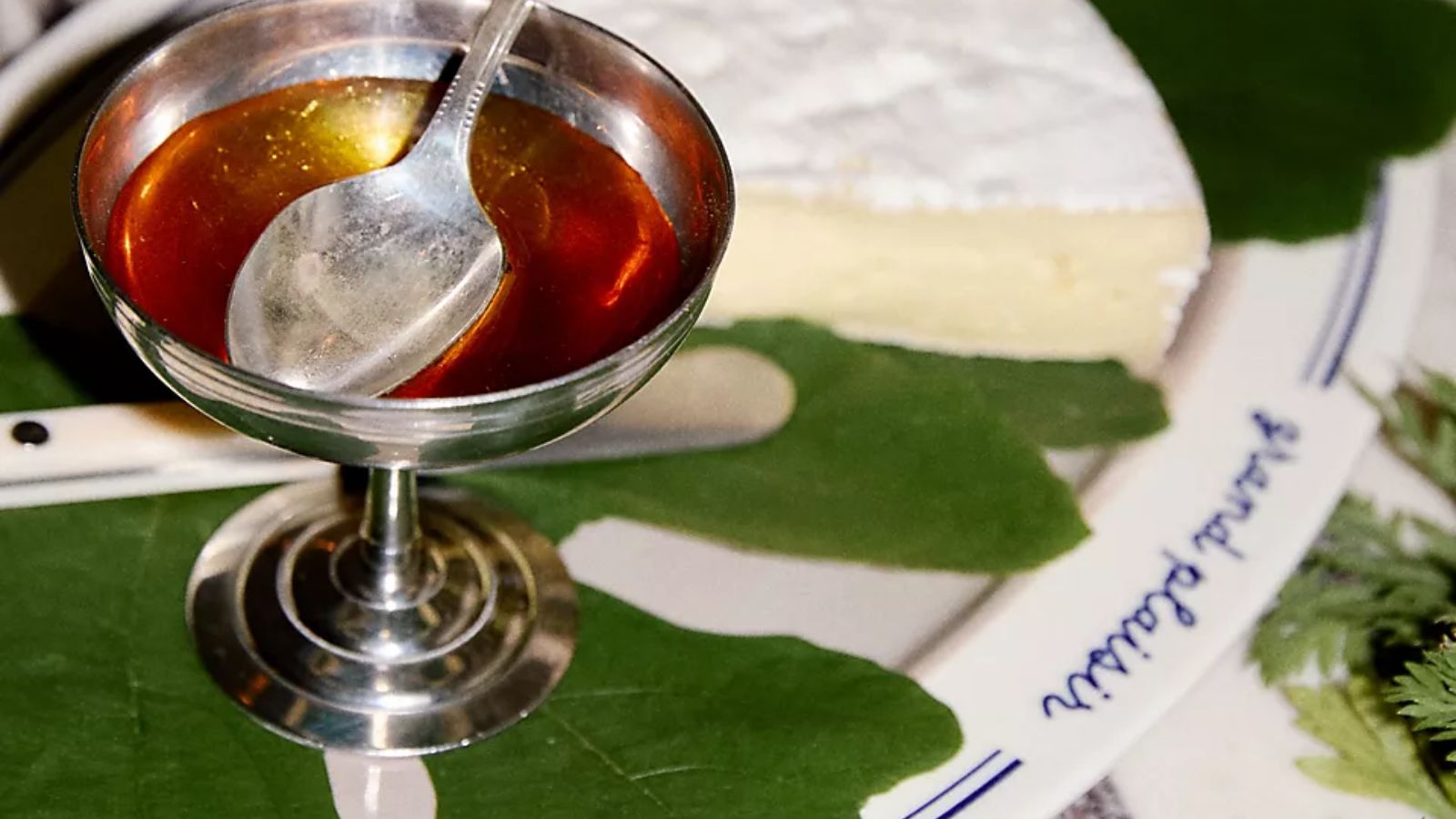 Betty Stainless Steel Footed Bowl