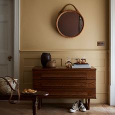 Sweet treats Little Greene colour palette on hallway