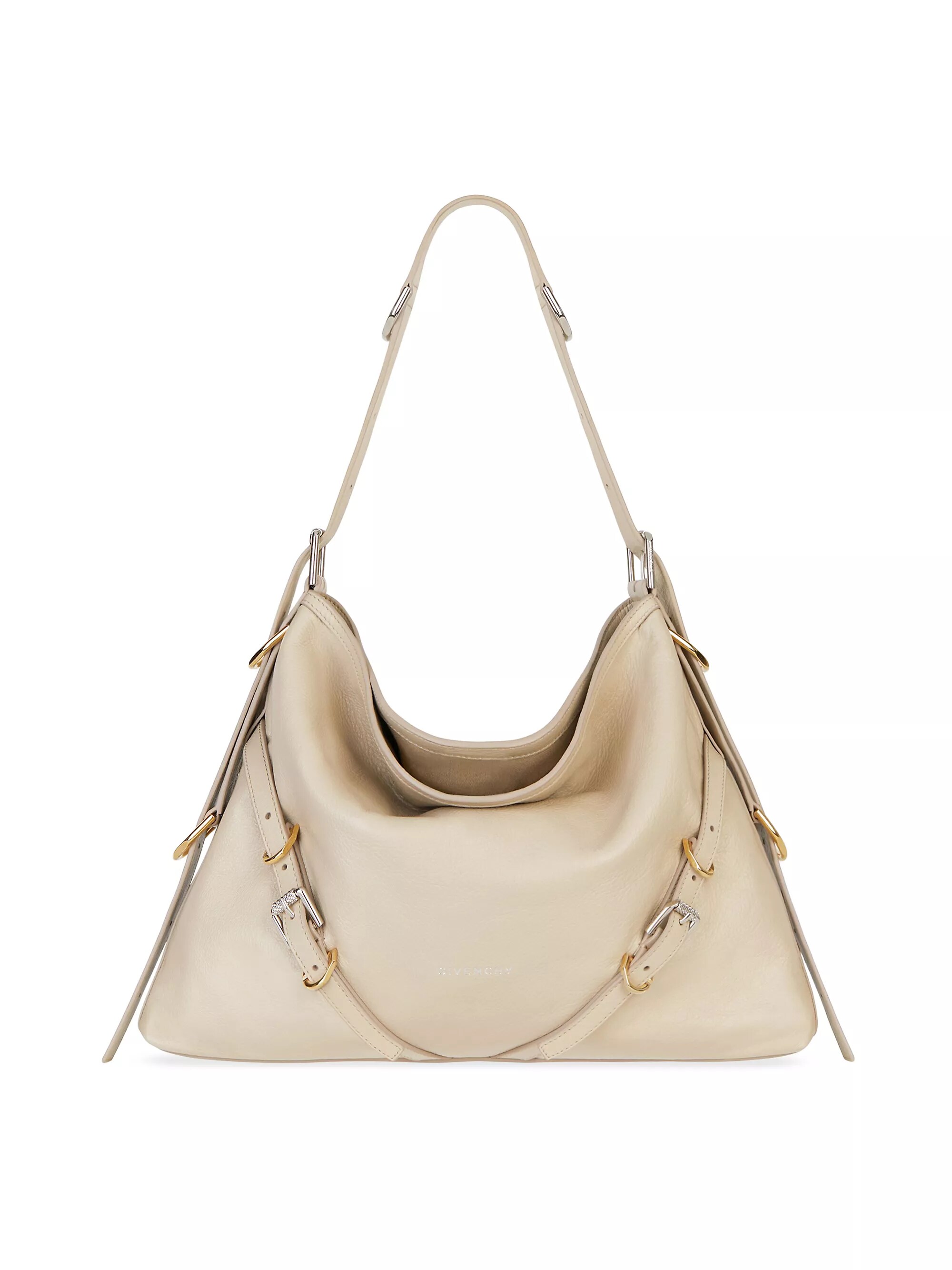 Medium Voyou Bag in Leather