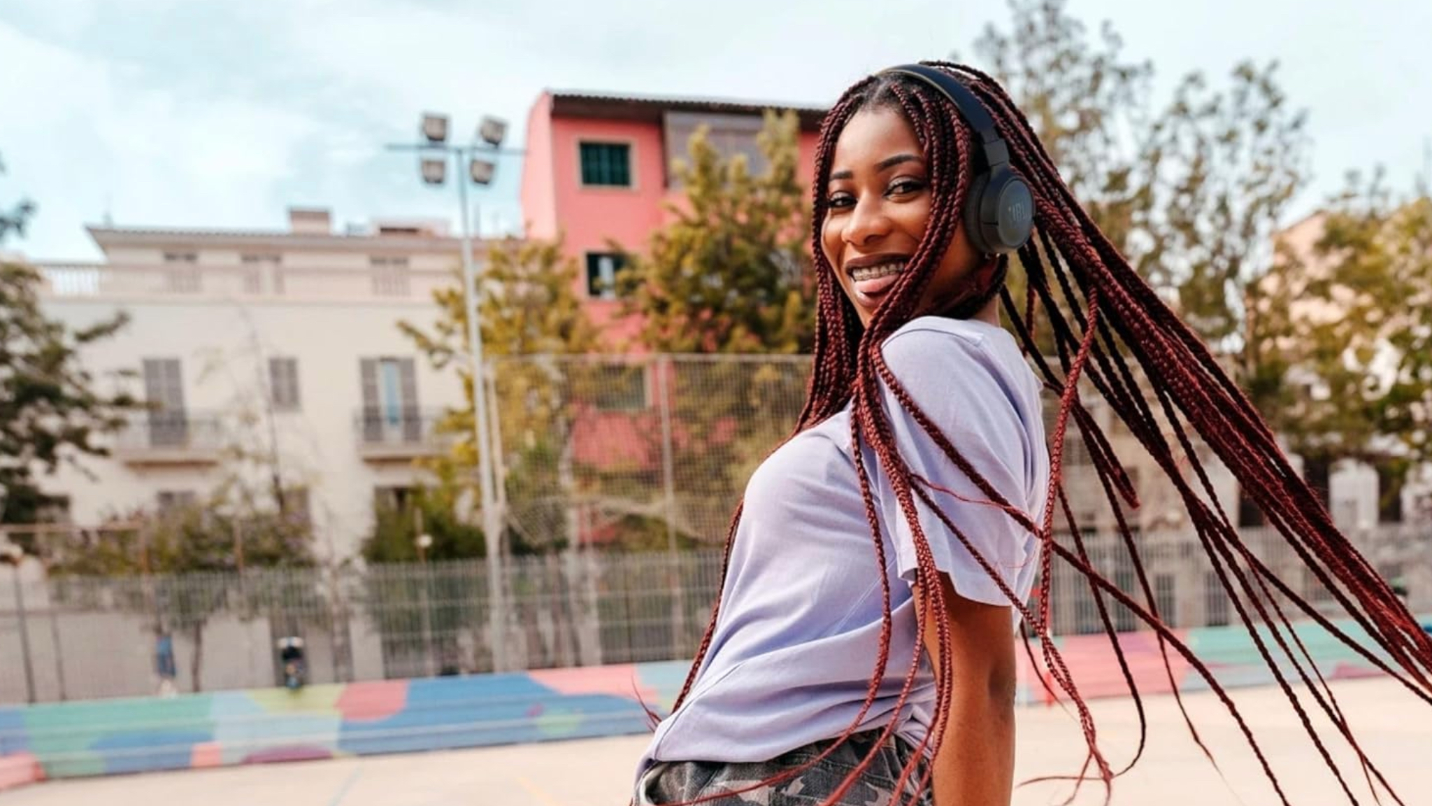 JBL wireless headphones