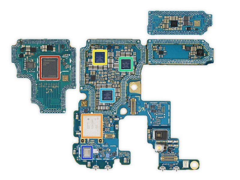 Galaxy S20 Ultra iFixit Teardown