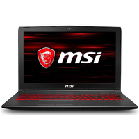 MSI GV62 gaming laptop Intel Core i7, GTX 1060, 16GB RAM
