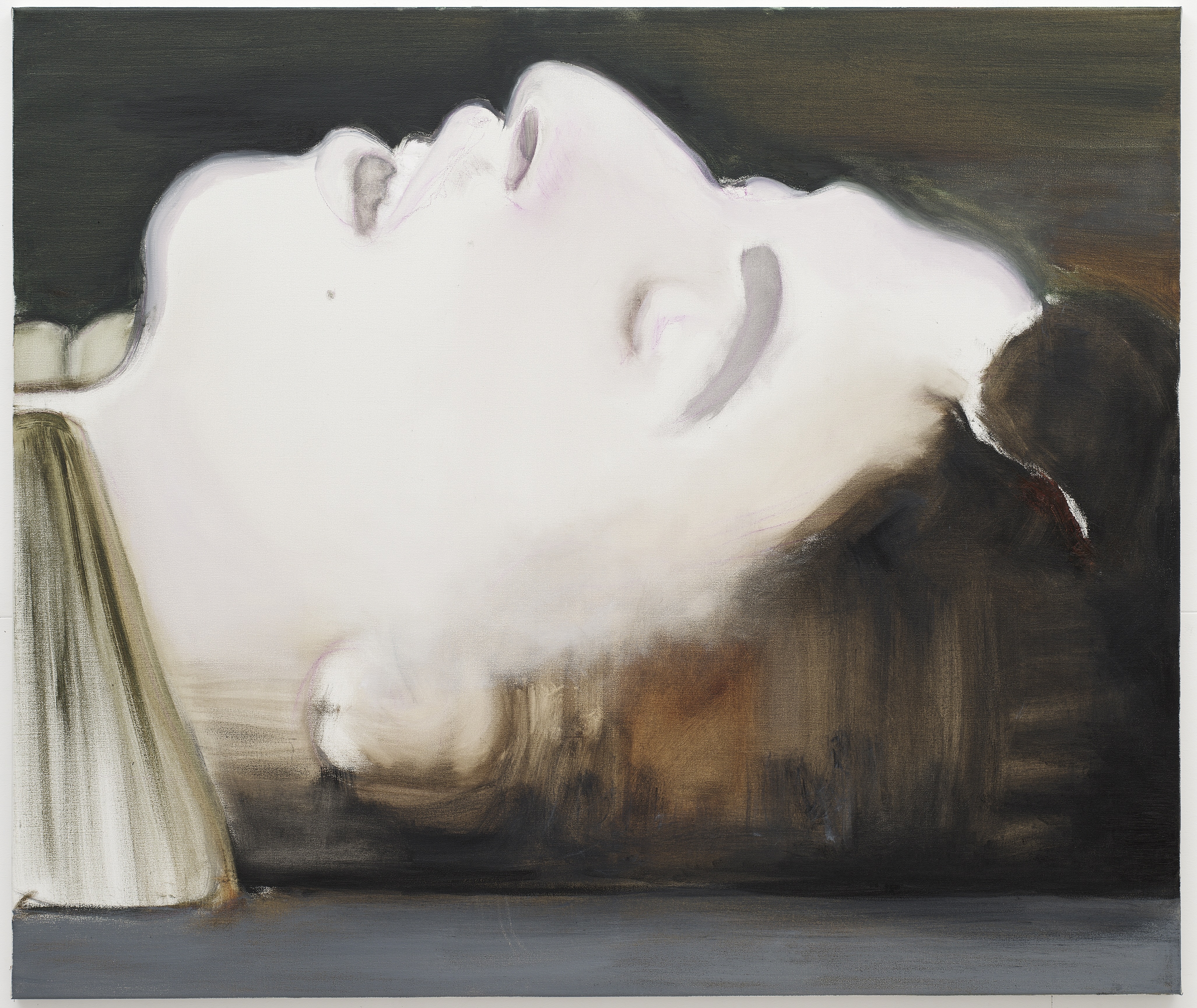 Marlene Dumas painting of woman's face