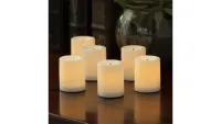 Ebern Designs Flameless Unscented Votive Candle