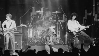 Queen live in 1986