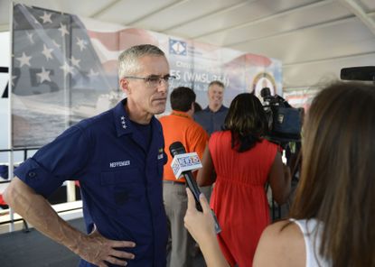 Rear Adm. Peter Neffenger was confirmed as the new TSA chief