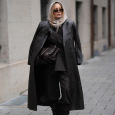 Slouchy boots street style
