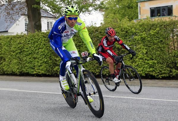 Two-time Giro d'Italia champion Ivan Basso (Liquigas-Cannondale)
