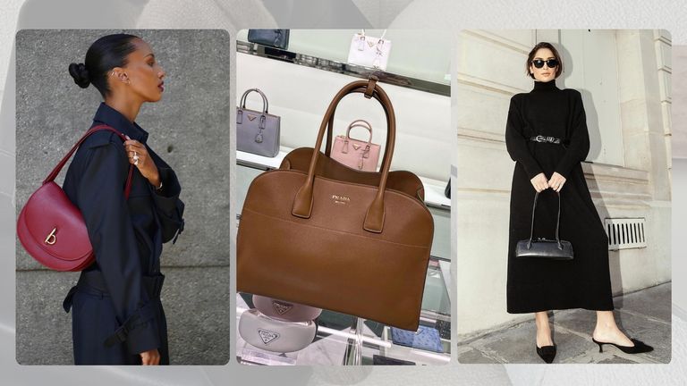 9 Designer It Bags Just as Chic The Row's Margaux | Who What Wear