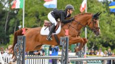 European Eventing Championships showjumping: Sandra Auffarth and Viamant Du Matz