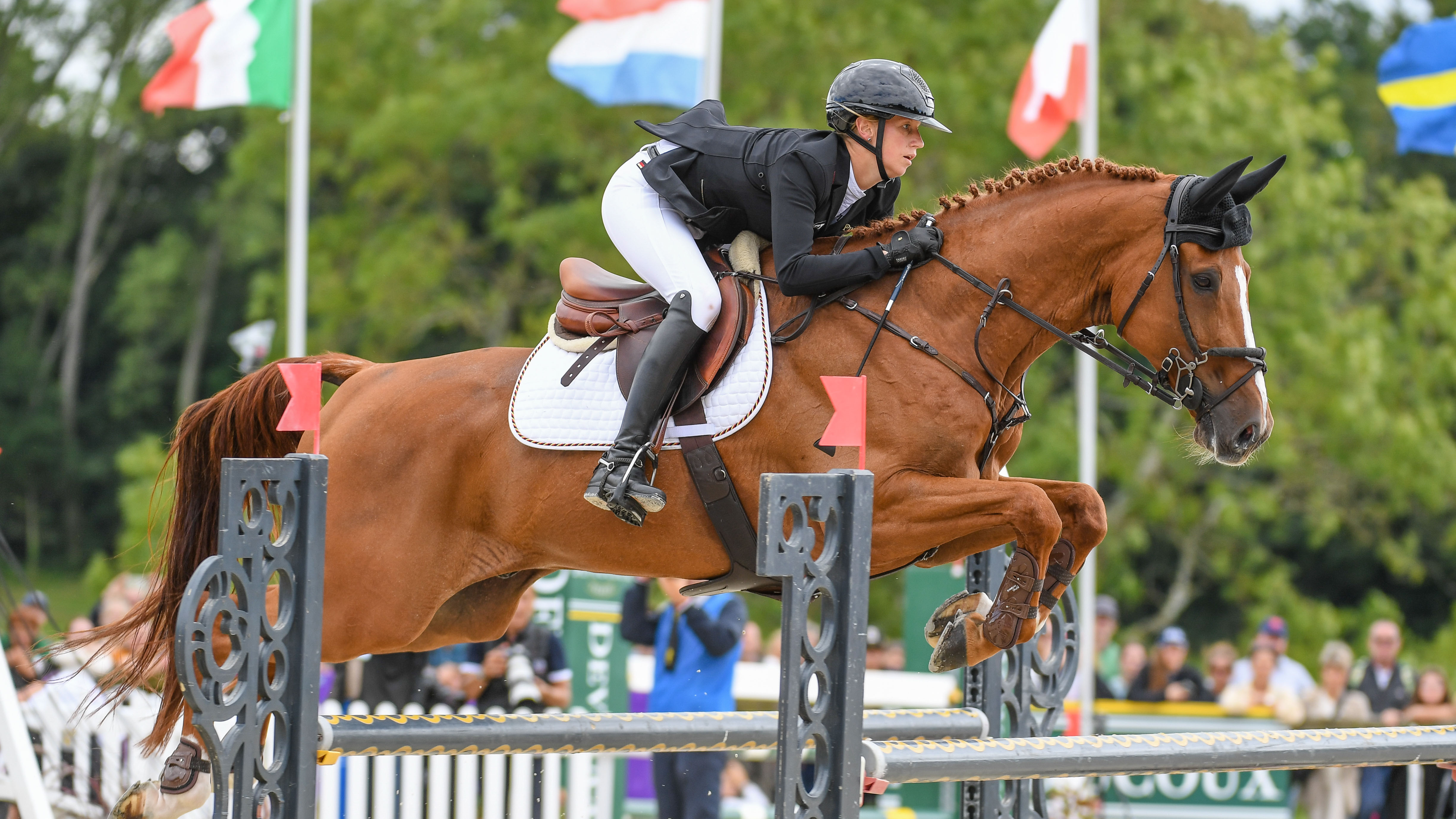 European Eventing Championships showjumping: Sandra Auffarth and Viamant Du Matz