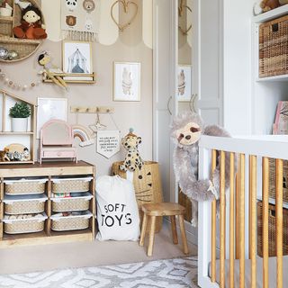 neutral childrens room