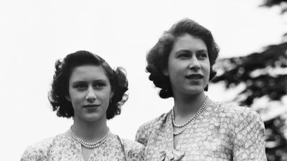 Princesses Elizabeth And Margaret
