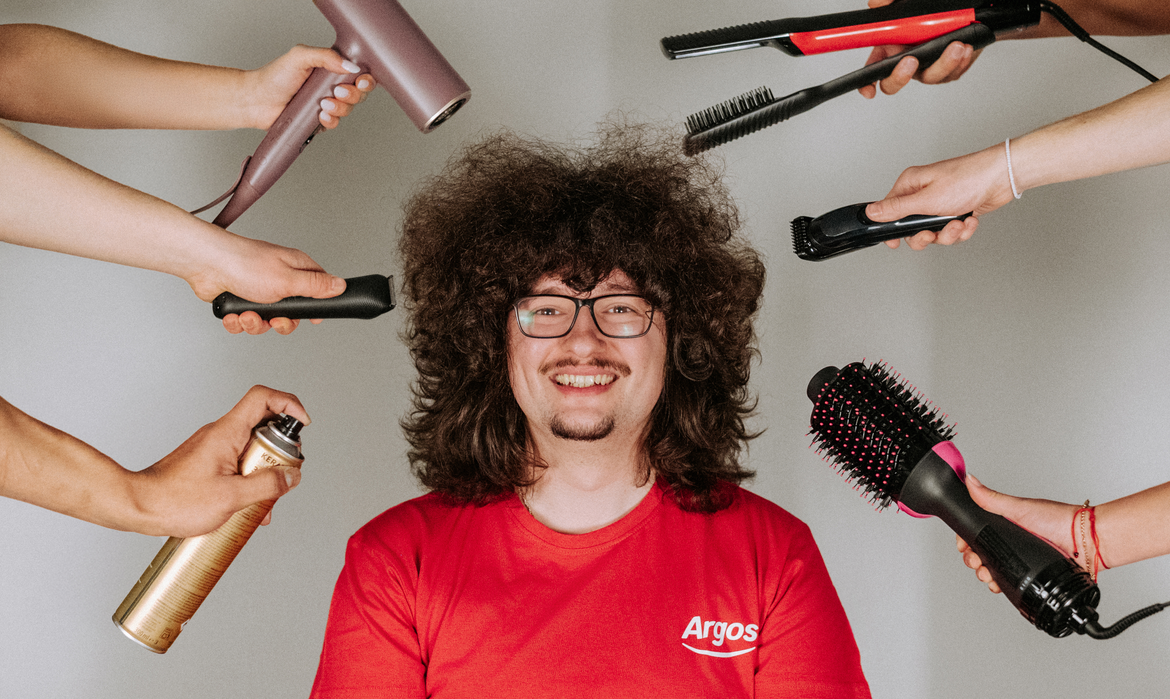 Manchester United fan Frank Ilett, a.k.a. The United Strand