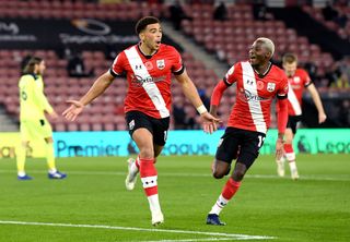 Southampton moved top of the Premier League for the first time in their history with victory over Newcastle in early November (Stu Forster/PA)