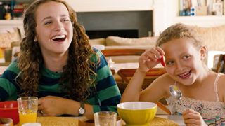 Maude And Iris Apatow in This Is 40