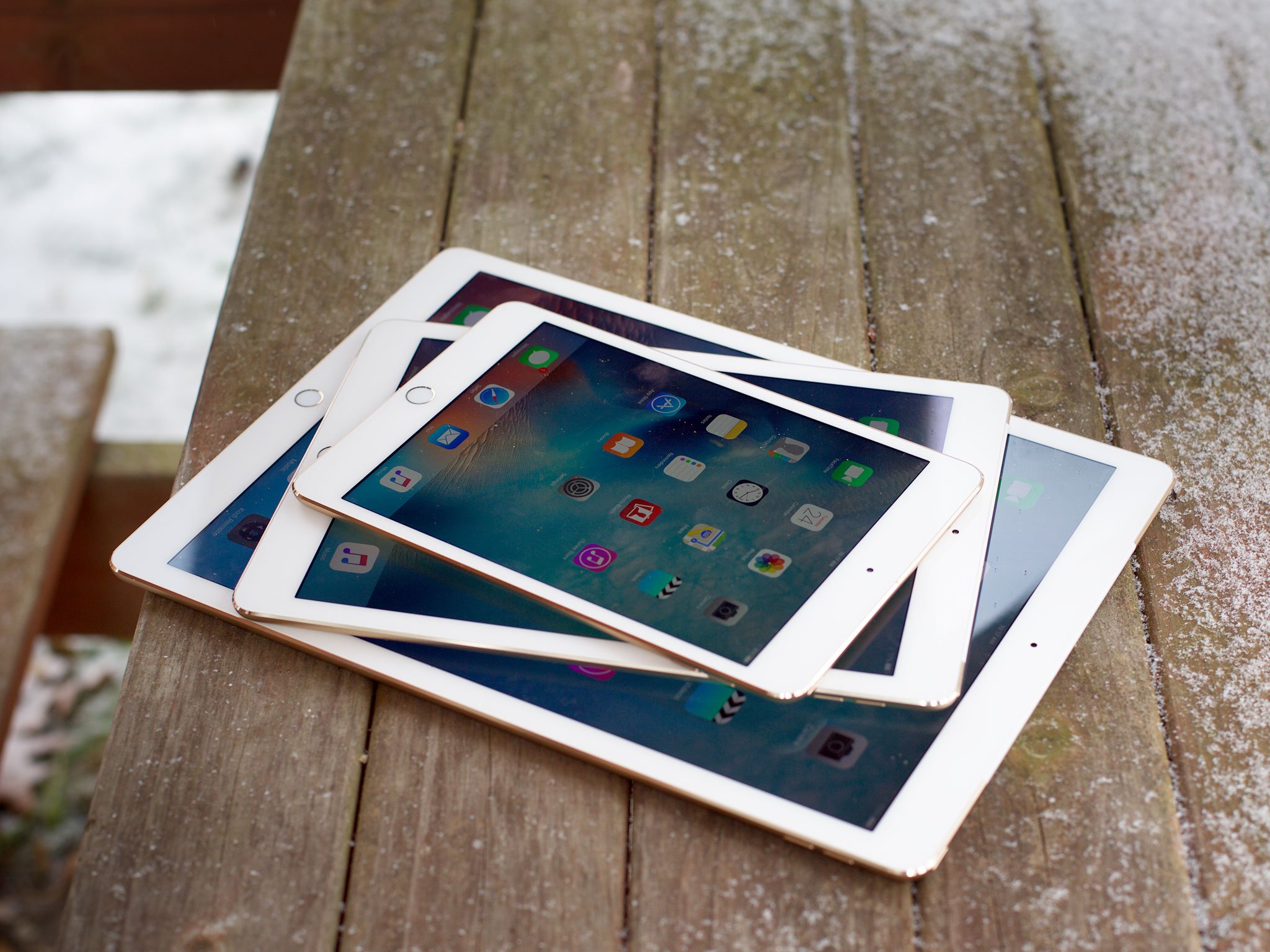 iPad, iPad мини, iPad Pro